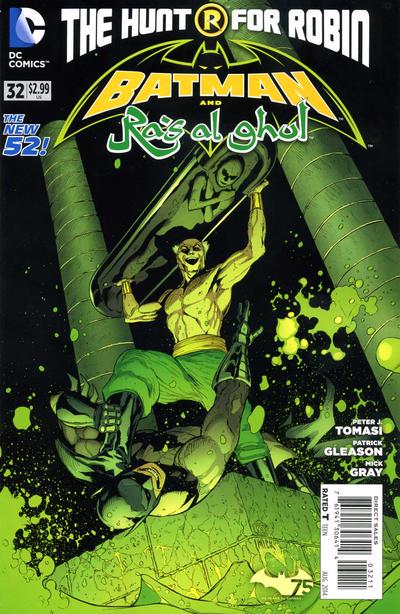 Batman and Robin #32 (2014) Comic Books Batman and Robin