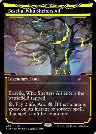 Boseiju, Who Shelters All #426 Magic Secret Lair Drop