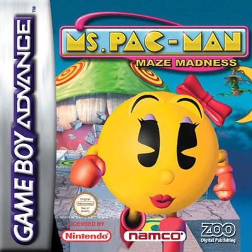 Ms. Pac-Man Maze Madness PAL GameBoy Advance