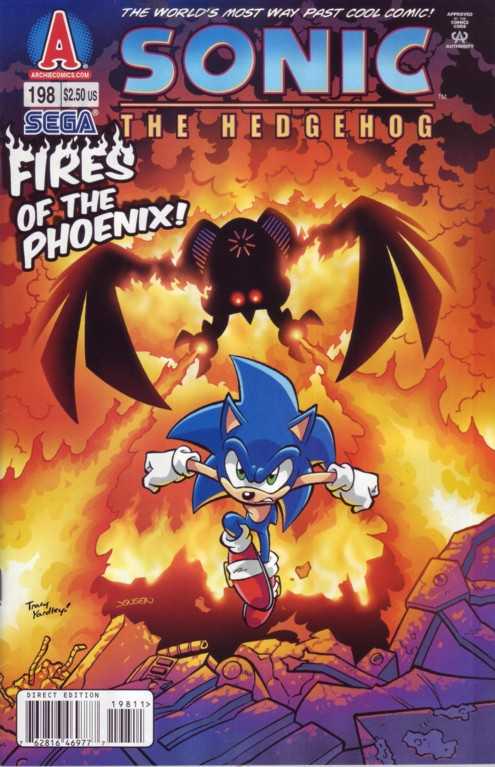 Sonic the Hedgehog #198 (2009) Comic Books Sonic the Hedgehog