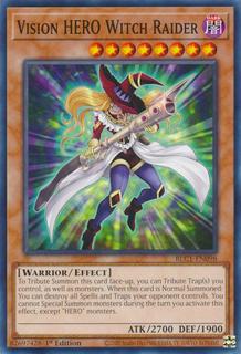 Vision HERO Witch Raider BLC1-EN098