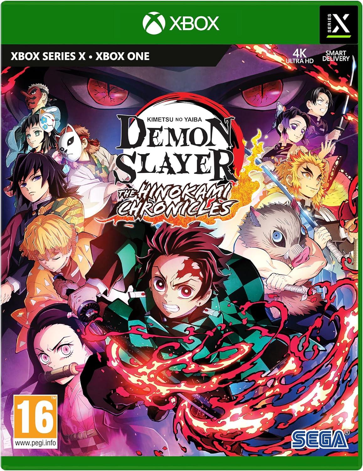 Demon Slayer: The Hinokami Chronicles PAL Xbox Series X