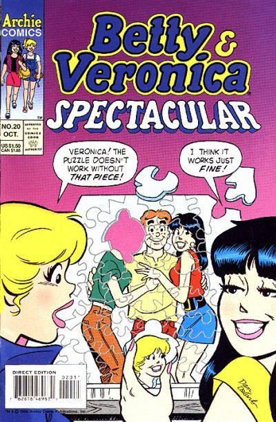 Betty & Veronica Spectacular #20 (1996) Comic Books Betty and Veronica Spectacular