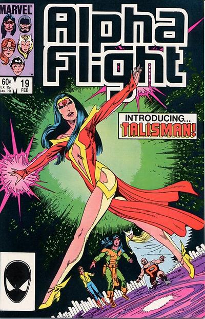 Alpha Flight #19 (1985) Comic Books Alpha Flight