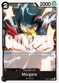 Morgans OP07-090 One Piece 500 Years in the Future