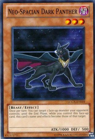 Neo-Spacian Dark Panther LCGX-EN019 YuGiOh Legendary Collection 2: The Duel Academy Years Mega Pack