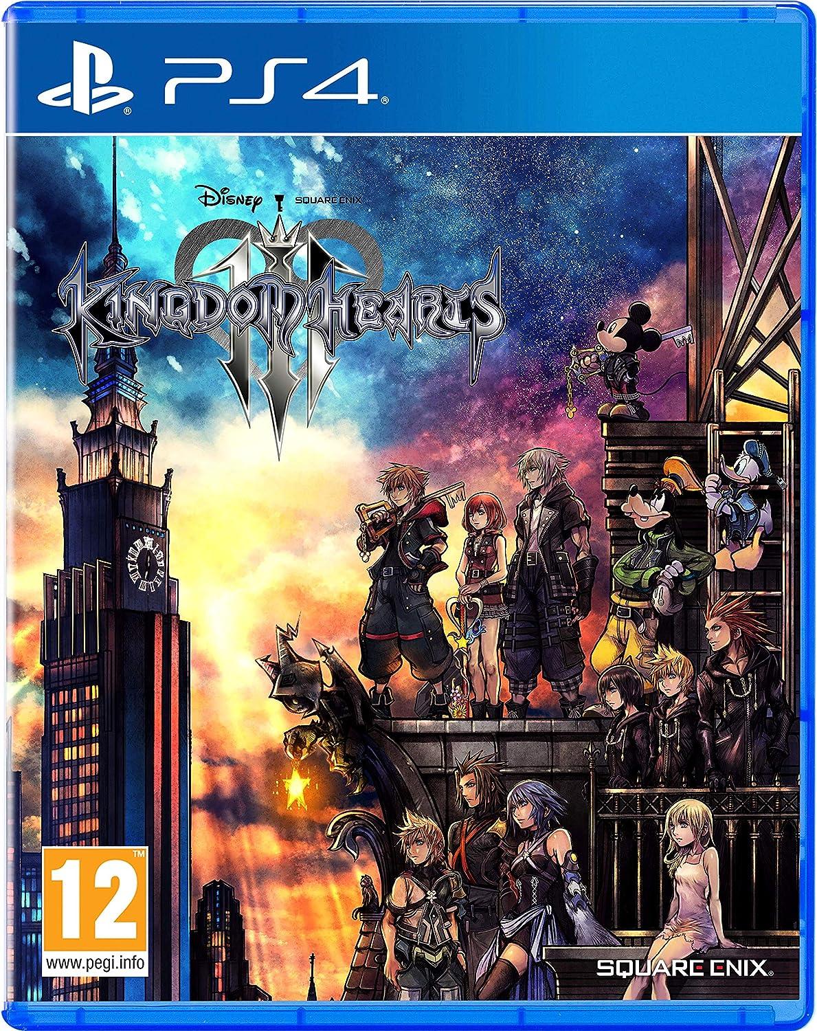Kingdom Hearts III PAL Playstation 4