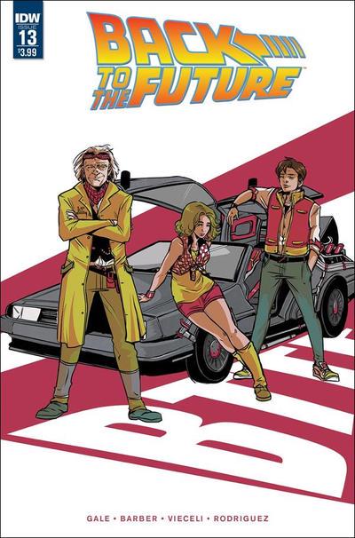 Back to the Future #13 (2016) Comic Books Back to the Future