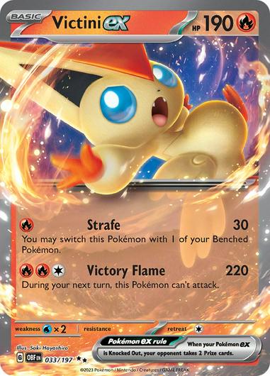 Victini ex #33 Cover Art