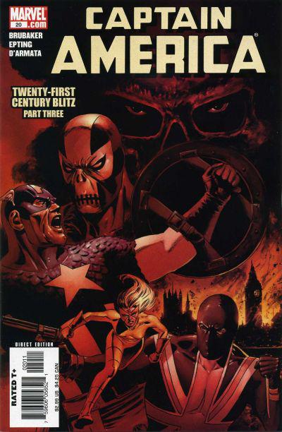 Captain America #20 (2006) Comic Books Captain America