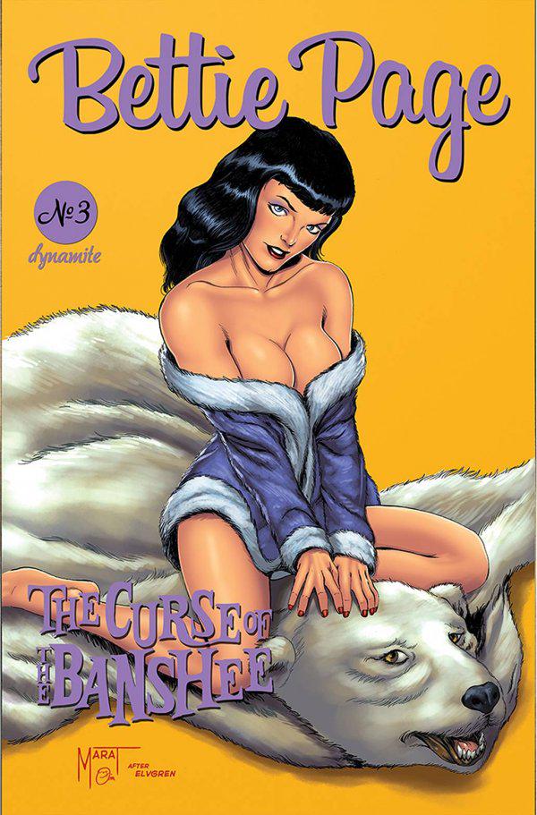 Bettie Page: The Curse of the Banshee #3 (2021) Comic Books Bettie Page: The Curse of the Banshee