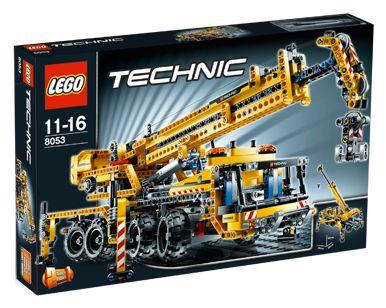 Mobile Crane #8053 LEGO Technic