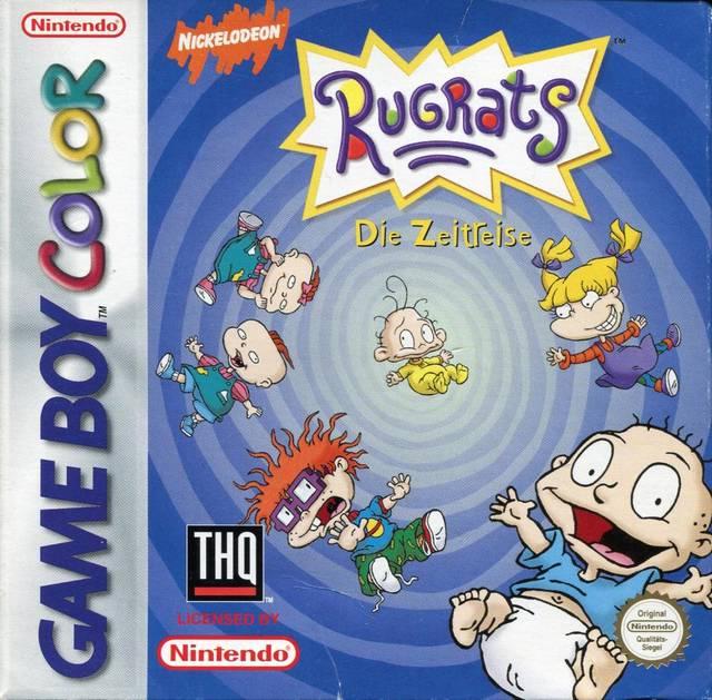 Rugrats Time Travelers PAL GameBoy Color