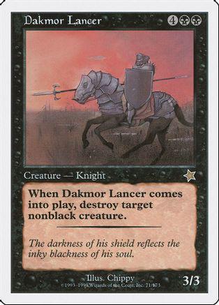 Dakmor Lancer Magic Starter 1999