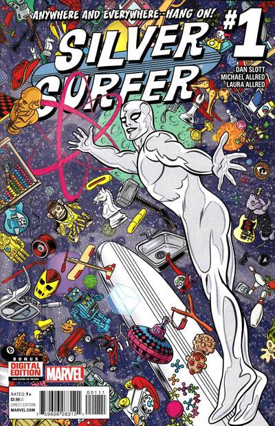 Silver Surfer #1 (2016) Comic Books Silver Surfer