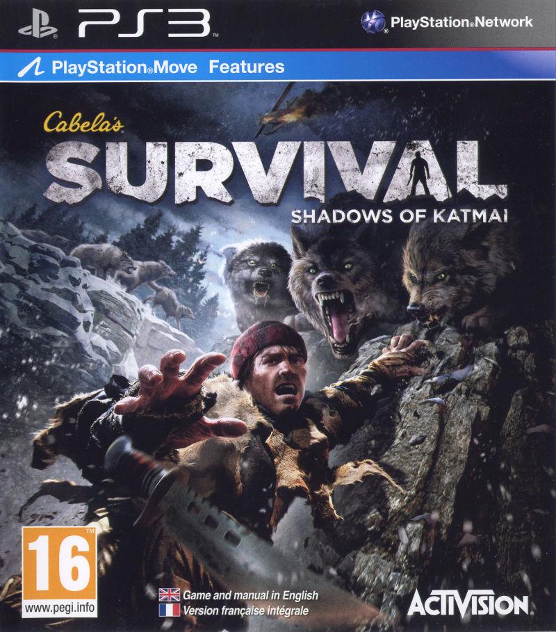 Cabela's Survival: Shadows of Katmai PAL Playstation 3