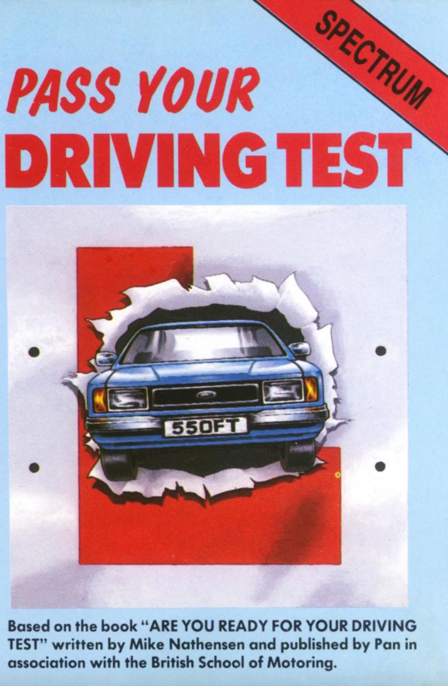 Pass Your Driving Test ZX Spectrum