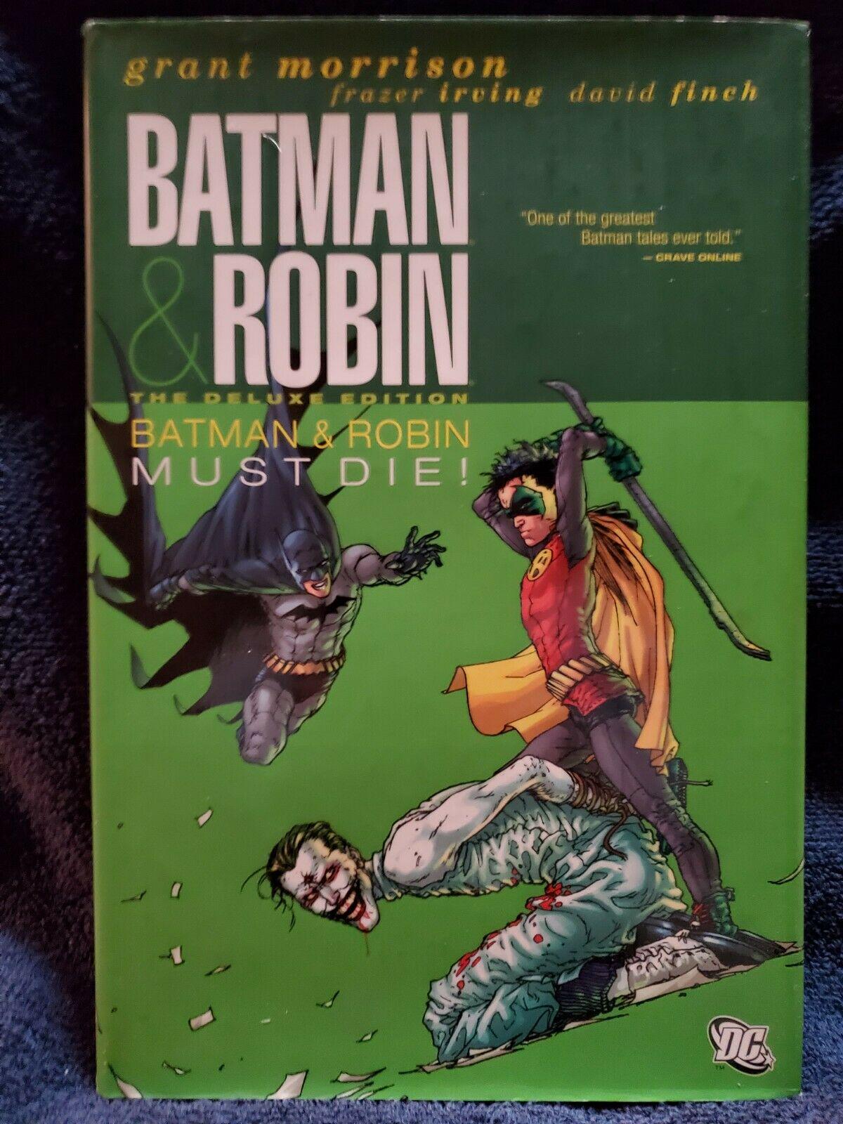 Batman and Robin Must Die! #3 (2011) Comic Books Batman and Robin