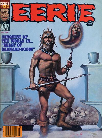 Eerie #122 (1981) Comic Books Eerie