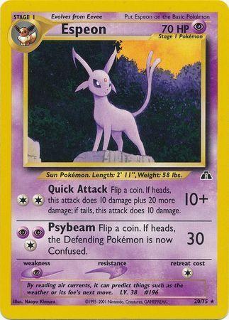 Espeon #20 Cover Art