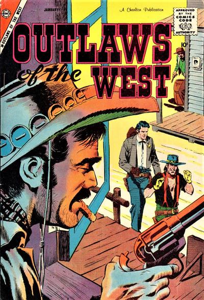 Outlaws of the West #18 (1959) Comic Books Outlaws of the West