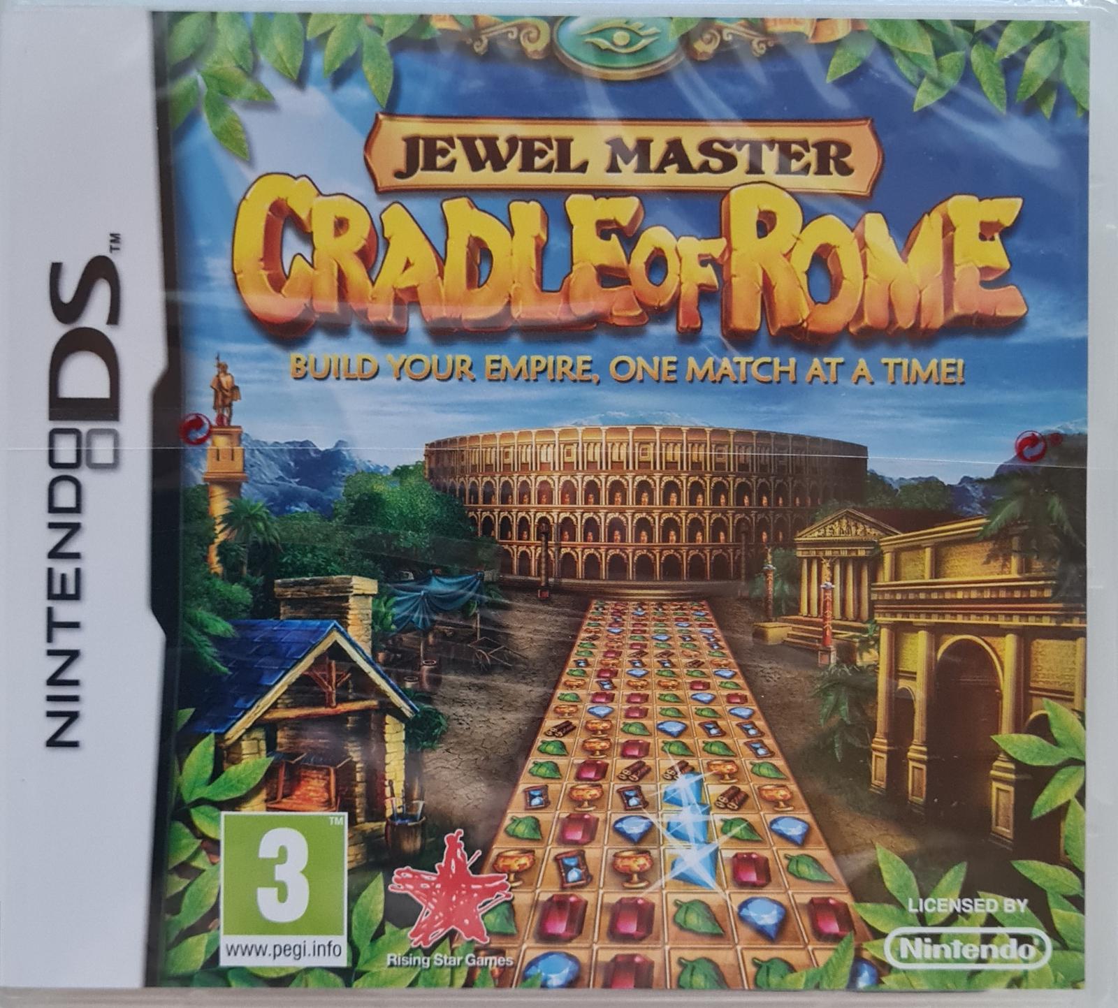 Jewel Master: Crandle of Rome PAL Nintendo DS