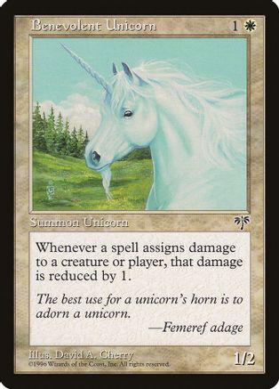 Benevolent Unicorn Magic Mirage