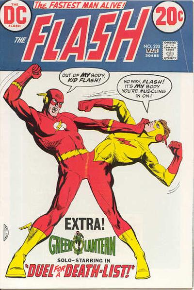 Flash #220 (1973) Comic Books Flash
