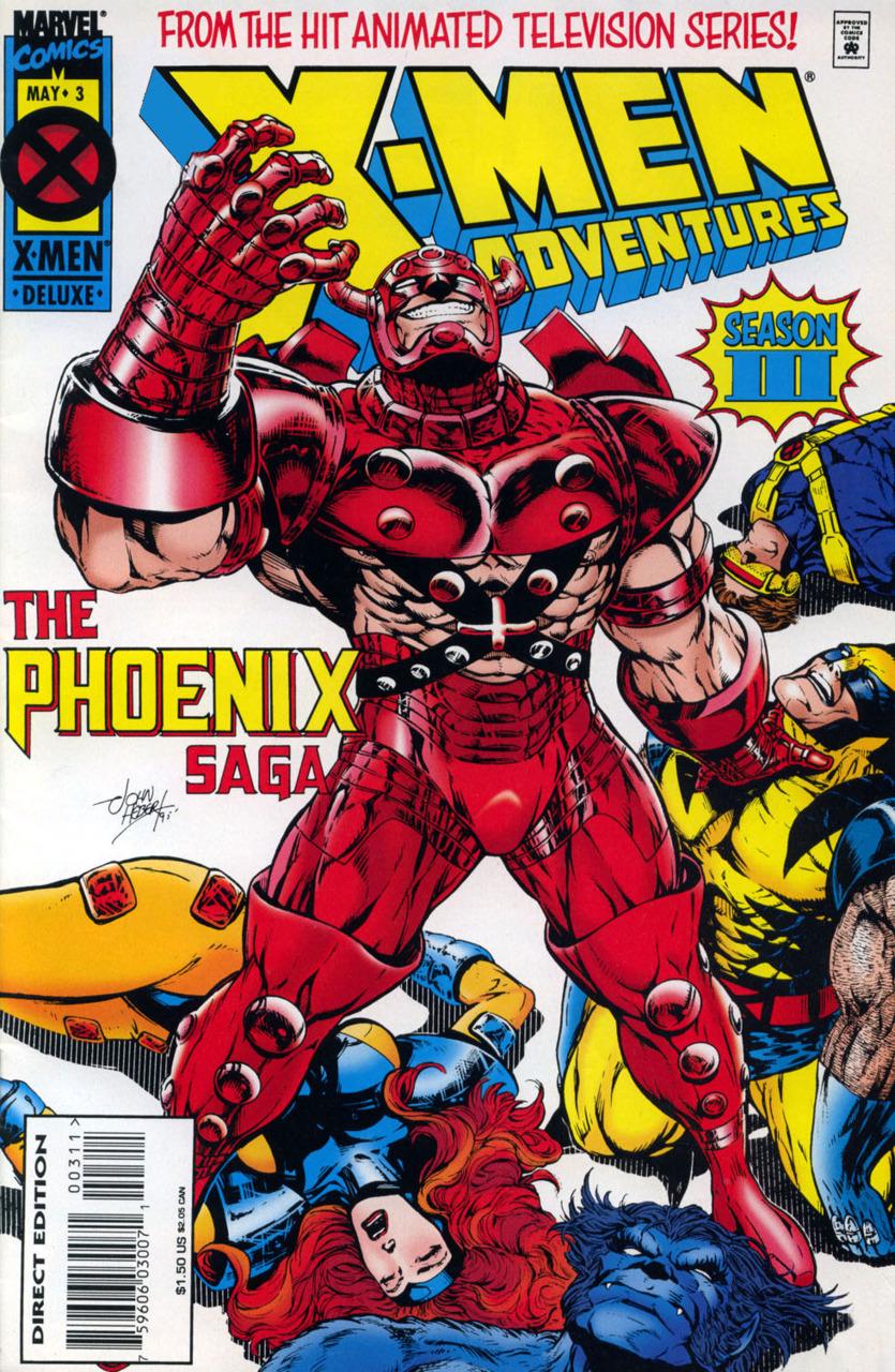 X-Men Adventures #3 (1995) Comic Books X-Men Adventures