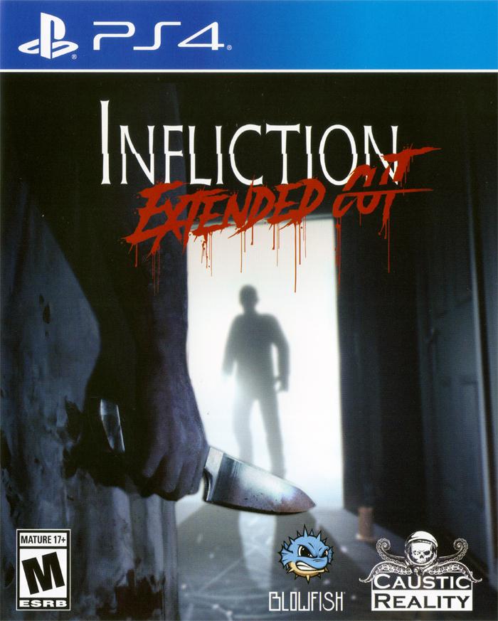 Infliction: Extended Cut Playstation 4