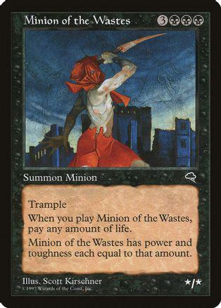 Minion of the Wastes Magic Tempest