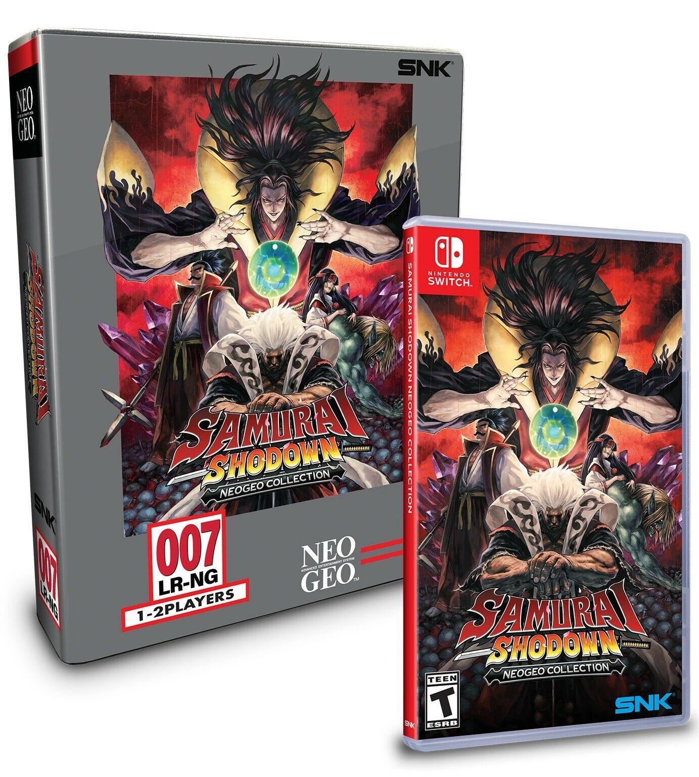 Samurai Shodown NeoGeo Collection Nintendo Switch