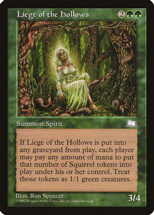 Liege of the Hollows Magic Weatherlight