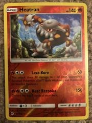 Heatran [Reverse Holo] #48