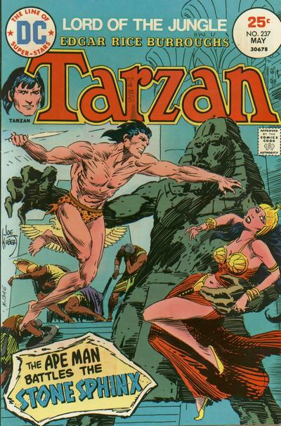 Tarzan #237 (1975) Comic Books Tarzan