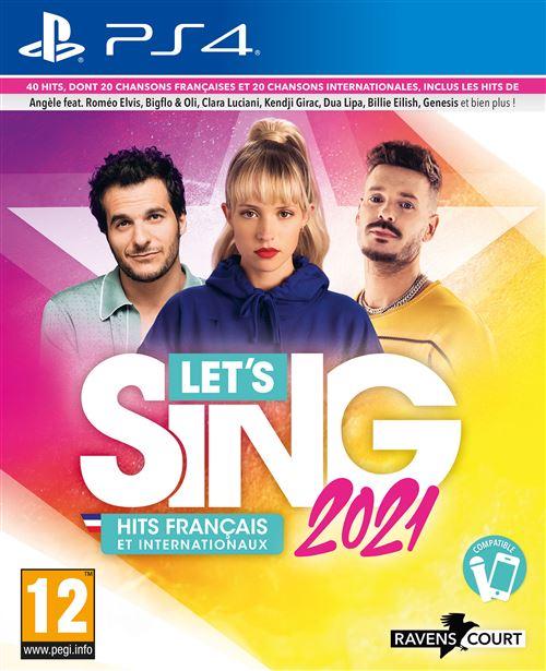 Let's Sing 2021 PAL Playstation 4