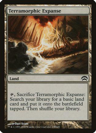 Terramorphic Expanse Magic Planechase