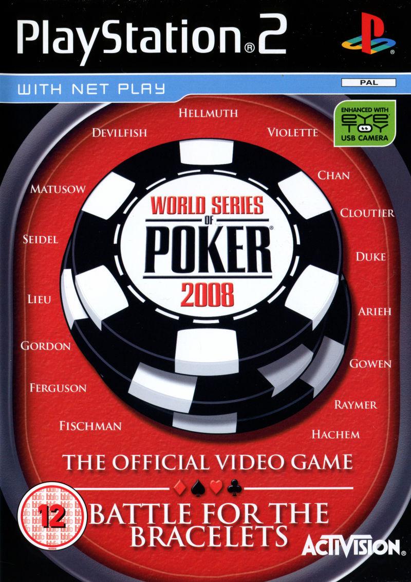 World Series of Poker 2008 PAL Playstation 2