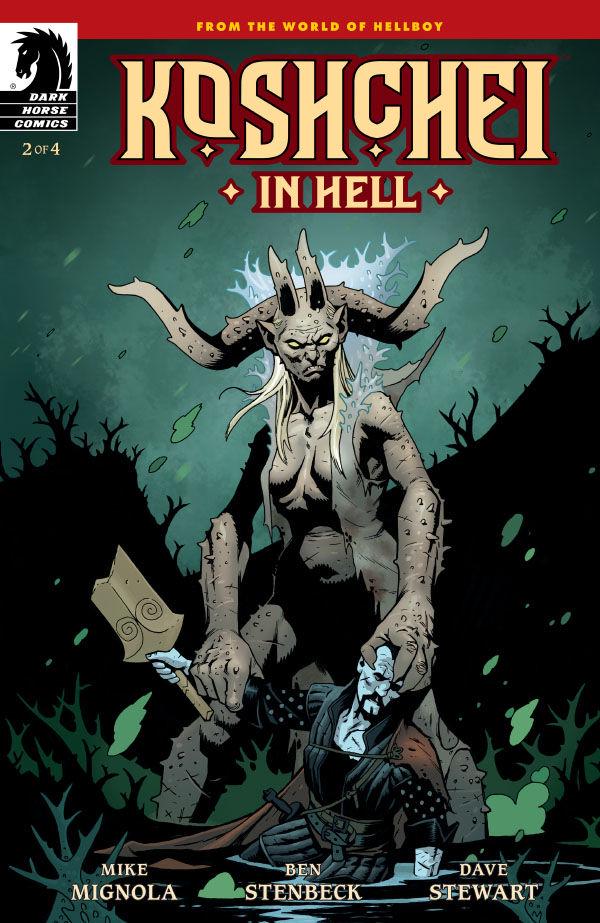 Koshchei in Hell #2 (2023) Comic Books Koshchei in Hell