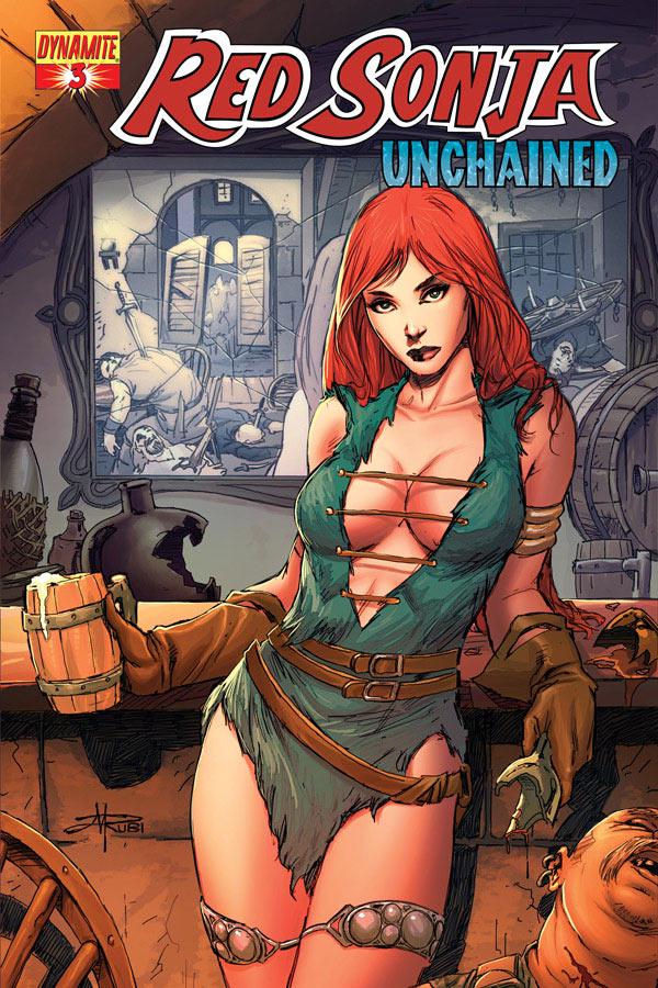 Red Sonja: Unchained #3 (2013) Comic Books Red Sonja: Unchained