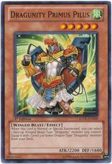 Dragunity Primus Pilus [1st Edition] SDDL-EN009 YuGiOh Structure Deck: Dragunity Legion Prices