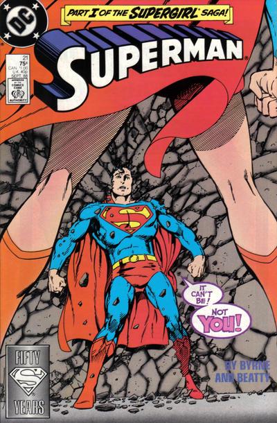 Superman #21 (1988) Comic Books Superman