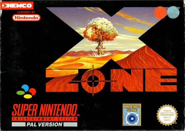 X-Zone PAL Super Nintendo
