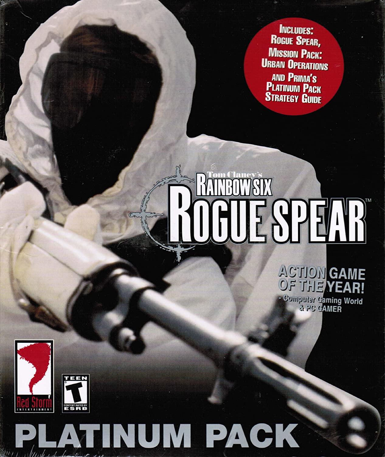 Rogue Spear: Rainbow Six: Platinum Pack PC Games