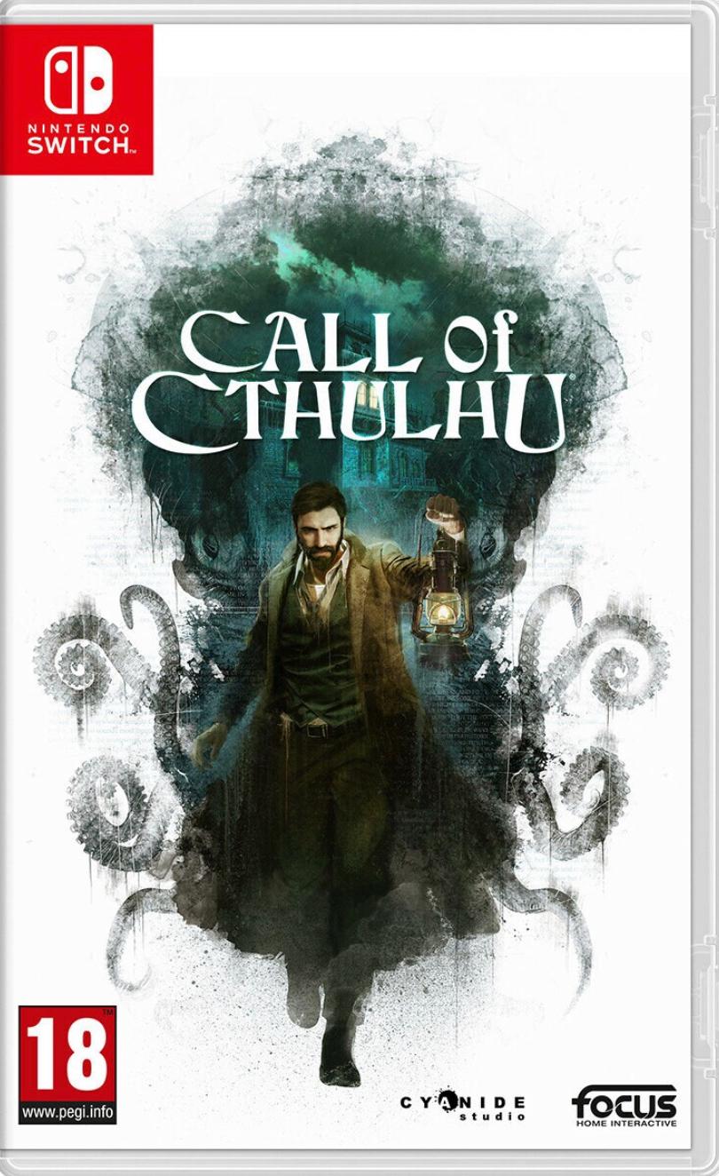Call Of Cthulhu PAL Nintendo Switch