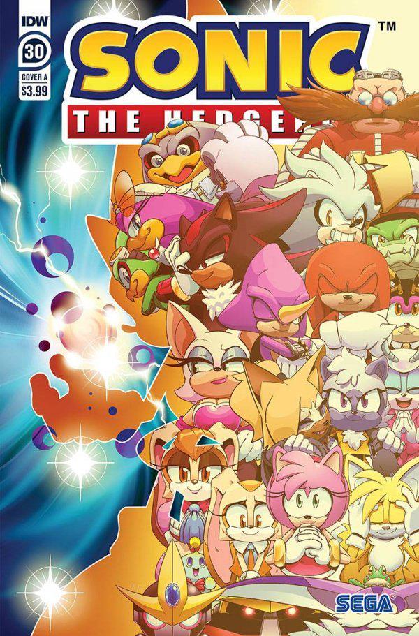 Sonic the Hedgehog #30 (2020) Comic Books Sonic the Hedgehog
