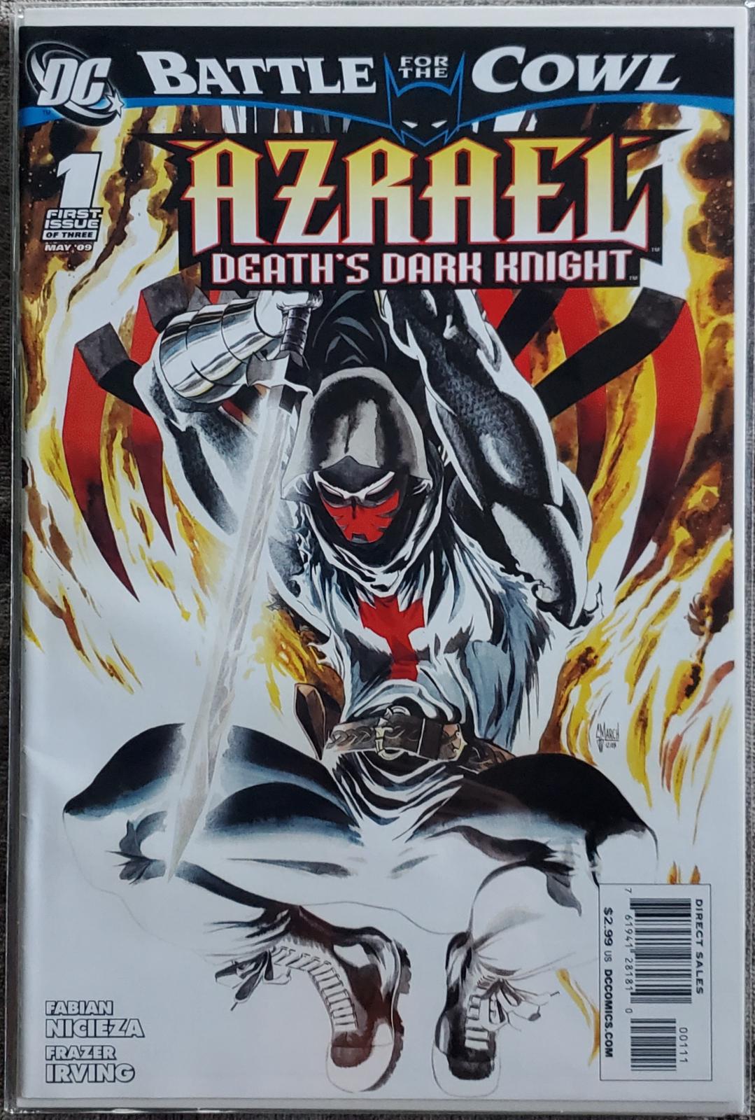 Azrael: Death's Dark Knight #1 (2009) Comic Books Azrael: Death's Dark Knight