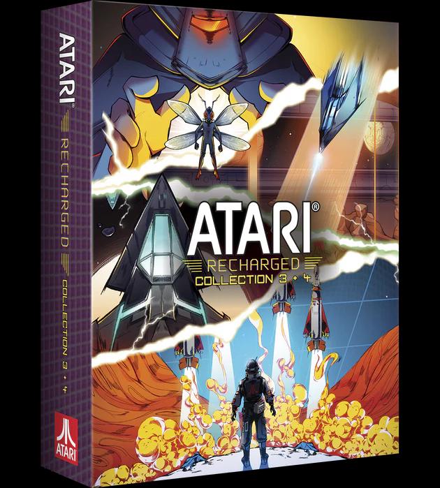 Atari Recharged Collection 3 + 4 Playstation 5