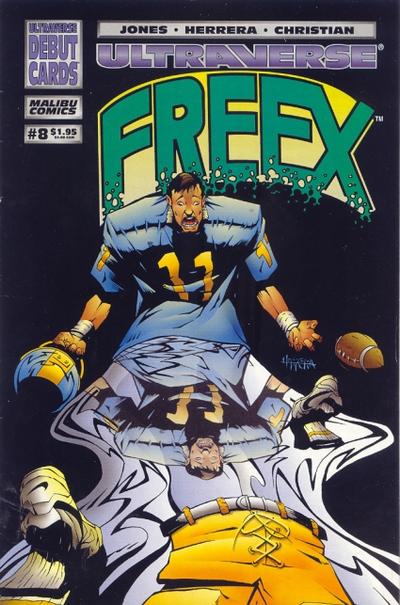 Freex #8 (1994) Comic Books Freex