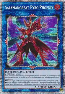 Salamangreat Pyro Phoenix CHIM-EN039